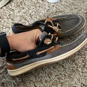 Lightly worn sperry shoes
